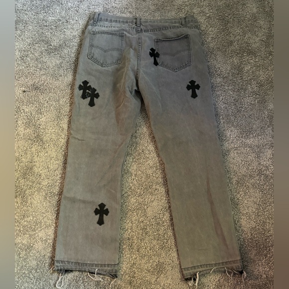 chrome hearts jeans - Picture 2 of 2